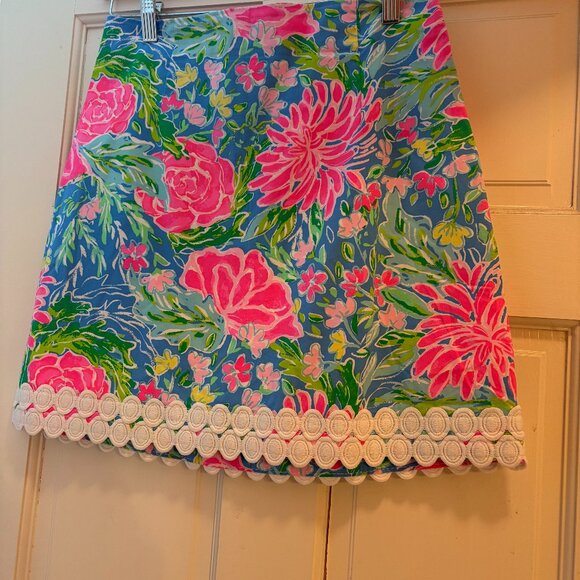 Lilly Pulizer skirt - Picture 1 of 1